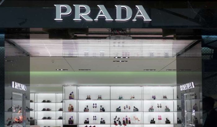 Prada opent winkel in Marokko