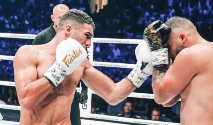 Kickbokser Mo Touchassie aka 'Baby Badr' vecht vanavond voor titel