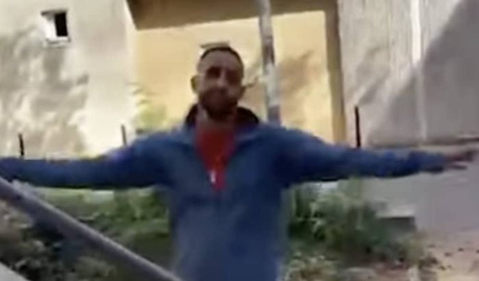 Medhi Benatia schittert tijdens wijk-challenge (video)
