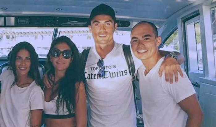 Foto Ronaldo en Georgina Rodriguez in Marrakech viraal op internet