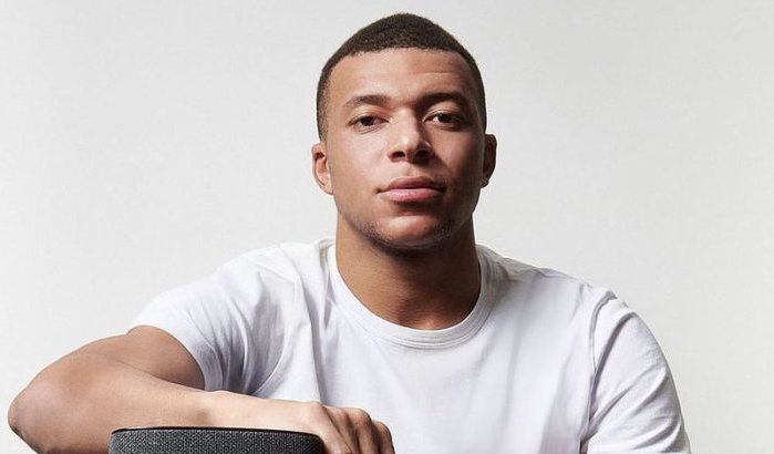 Kylian Mbappé op vakantie in Marrakech