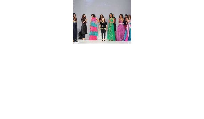 Asmaa Elotmani op Fashion Days Marokko 2012