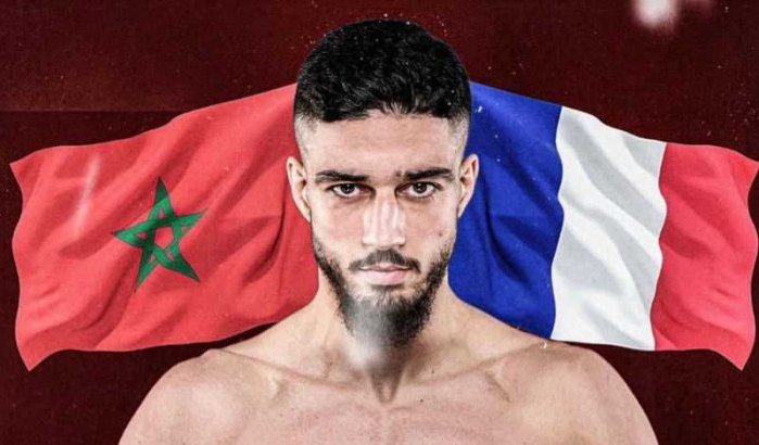 MMA-vechter Mossab El Marzkioui verslaat Bulgaar Alexandre Carole (video)