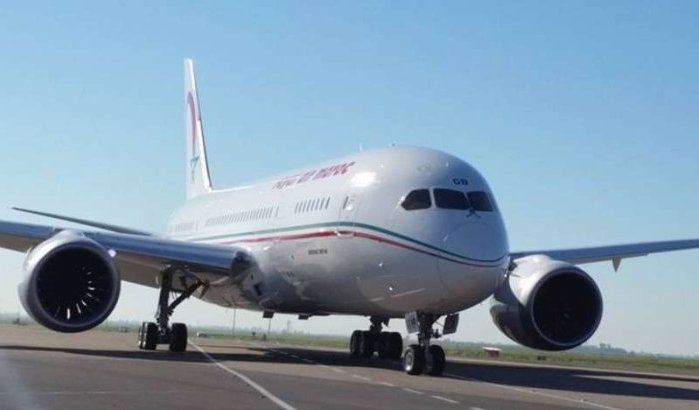 Foto's: Marokko heeft zijn eerste Dreamliner