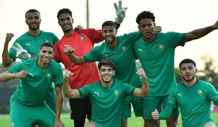 Marokko bij sterkste nationale voetbalteams op Instagram