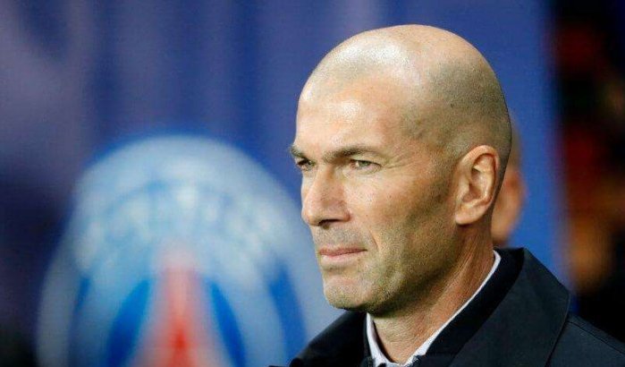 Zinedine Zidane op vakantie in Marrakech