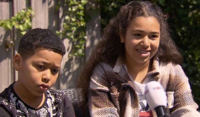 Zwangere vrouw en kinderen terug in Nederland na acht weken lockdown in Marokko