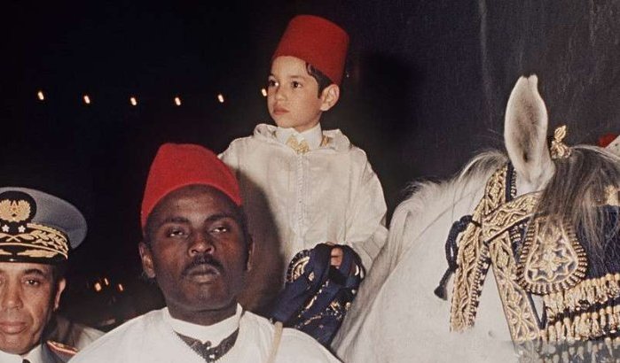 Geschiedenis: besnijdenis Koning Mohammed VI in 1971