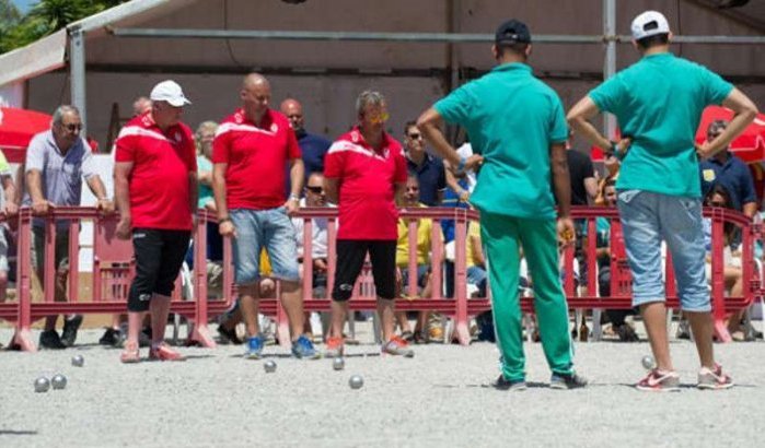 Marokko onbetwiste petanque kampioen