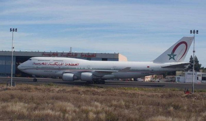 Royal Air Maroc stuurt laatste Boeing 747-400 met pensioen