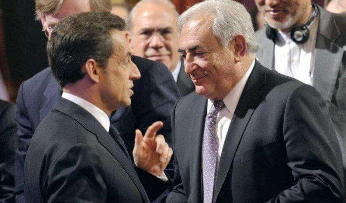 Nicolas Sarkozy en Dominique Strauss-Kahn in Marokko verwacht
