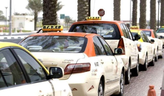 Marokkaan in Dubai opgepakt voor rijden onder invloed met gestolen taxi