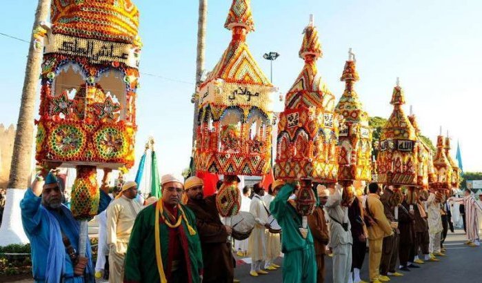 Marokko viert Eid Al Mawlid op 1 december 2017