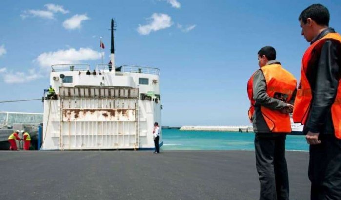Bootverkeer naar Marokko: gezondheidsprotocol versoepeld