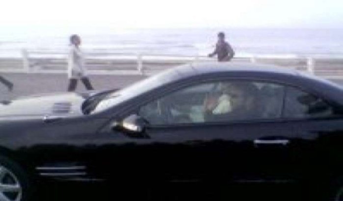 Mohammed VI op wandel in Rabat na toespraak 