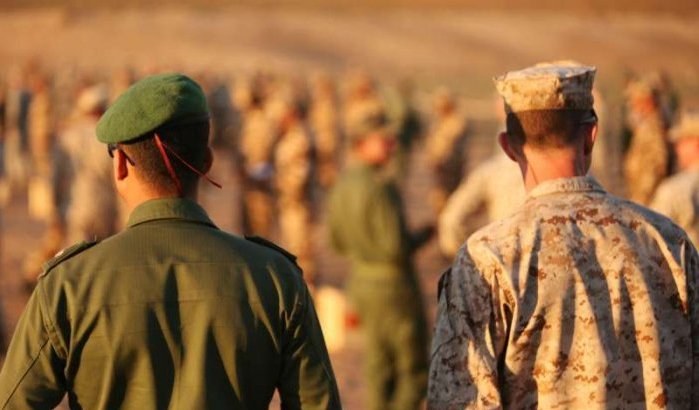 Marokko en zes andere landen hosten samen militaire oefening 