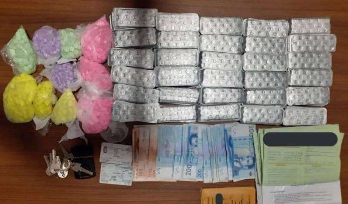 Politie Tetouan verklaart oorlog aan drugshandel in Noord-Marokko