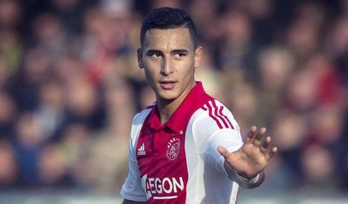 Anwar El Ghazi bezorgt Ajax knappe doelpunt