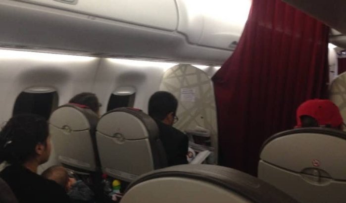  Paniek aan boord Royal Air Maroc vlucht