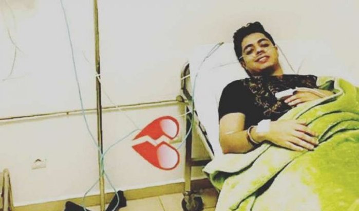 Marokkaanse zanger Ihab Amir in het ziekenhuis (foto)