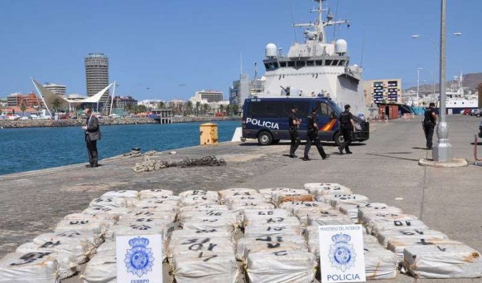 Spanje veroordeelt Marokkaanse drugsdealer tot boete van 14 miljoen