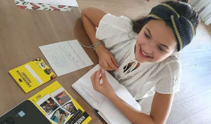 Imane (12) is 'Amsterdammertje van het Jaar'