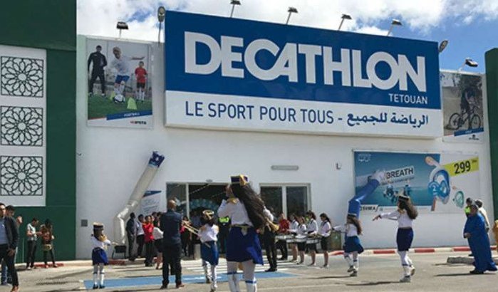 Decathlon opent winkel in Tetouan