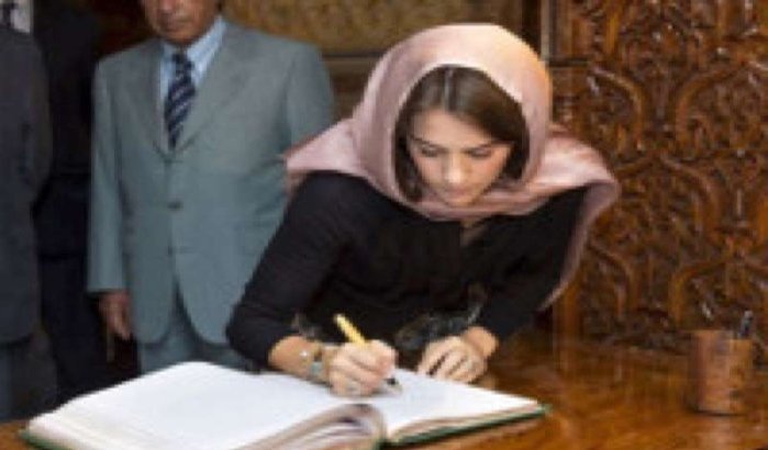 Prinses Mary van Denemarken in Marokko
