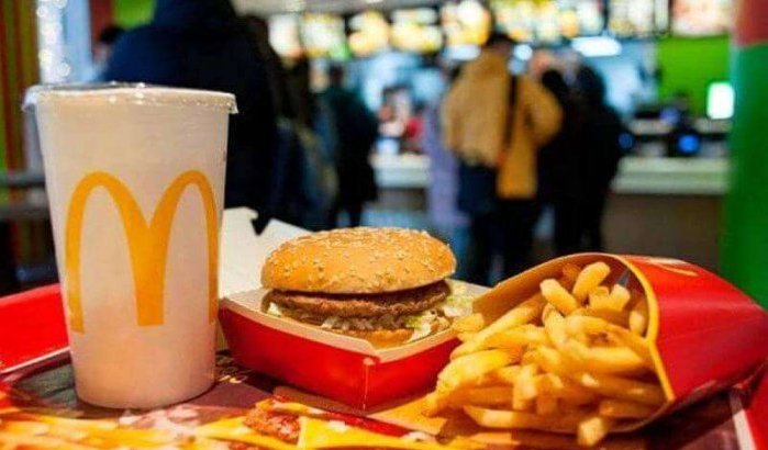 Marokkanen massaal naar McDonald's
