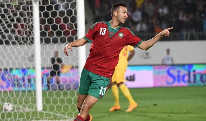 Marokko speelt interland tegen Uruguay in Agadir