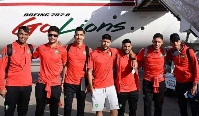 WK 2022: Atlas Leeuwen in Qatar aangekomen