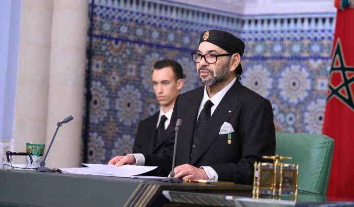 Koning Mohammed VI geveld door griep