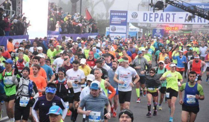 Ethiopiërs domineren marathon van Marrakech