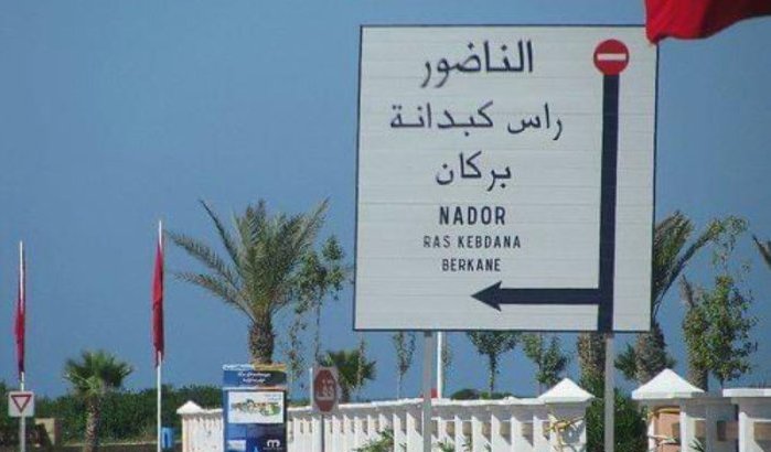 Onvrede in Nador: Tamazight afwezig op nieuwe verkeersborden