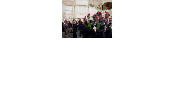 Gebouwen storten in in Fez, geen slachtoffers