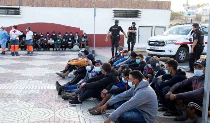 Spanje weigert informatie te geven over de repatriëring van Marokkanen