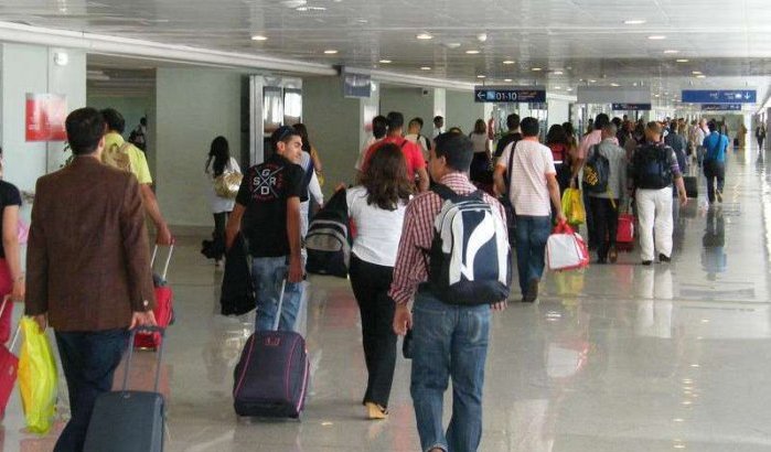 Chaos op luchthaven Casablanca