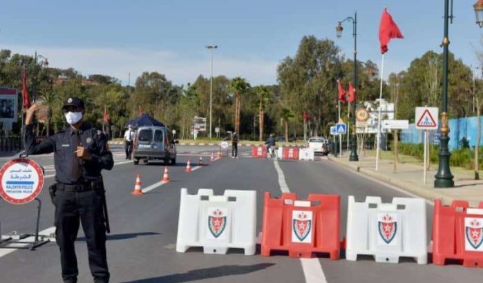 Tanger gaat opnieuw in quarantaine