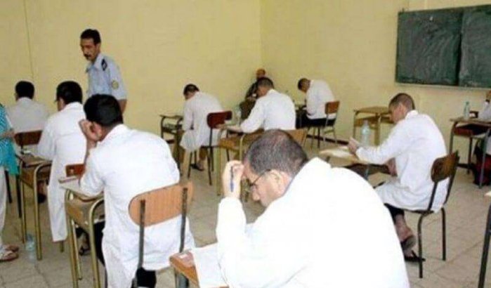 Marokko: 332 gevangenen behalen diploma