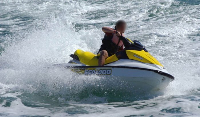 Drie Marokkanen op jetski's gearresteerd door de Algerijnse autoriteiten