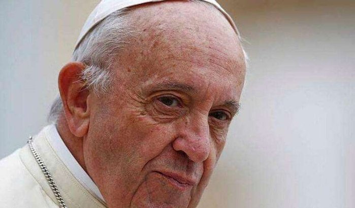 Metershoog geschenk voor paus Franciscus in Marokko