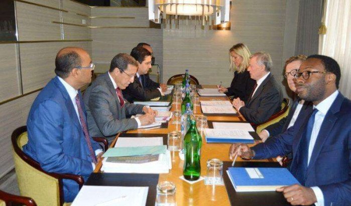 Marokko en Polisario ontmoeten elkaar vandaag
