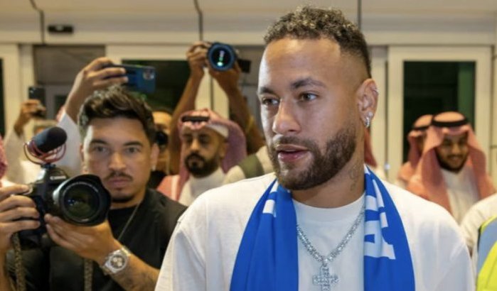 Kruis Neymar zorgt voor opschudding in Saoedi-Arabië