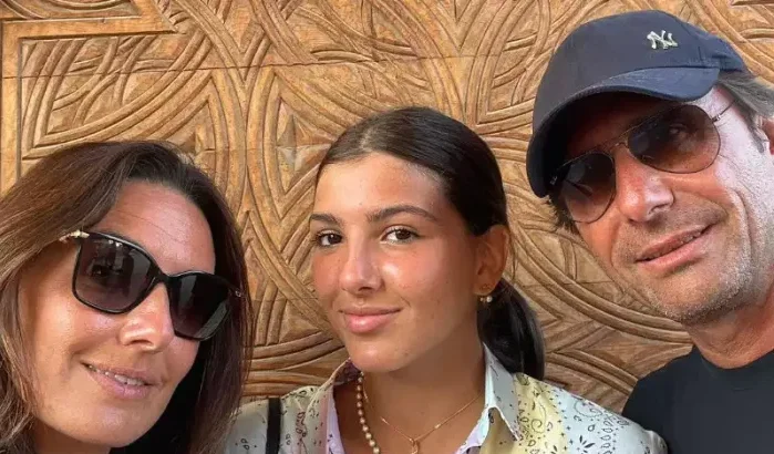 Antonio Conte op vakantie in Agadir (foto's)