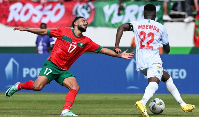 Marokko speelt gelijk tegen sterke Congo