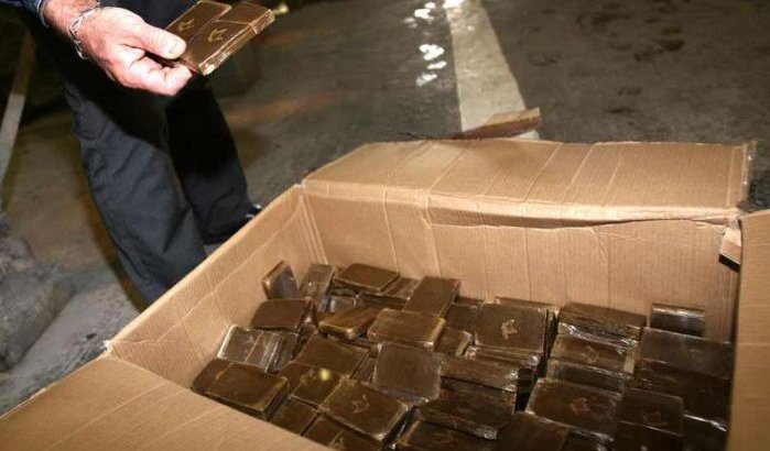 Douane onderschept 91 kilo cannabis in Nador