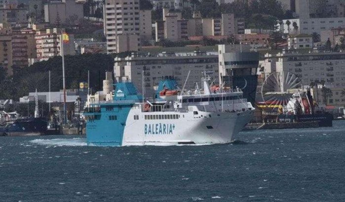 Met de boot van Malaga naar Tanger nu ook mogelijk