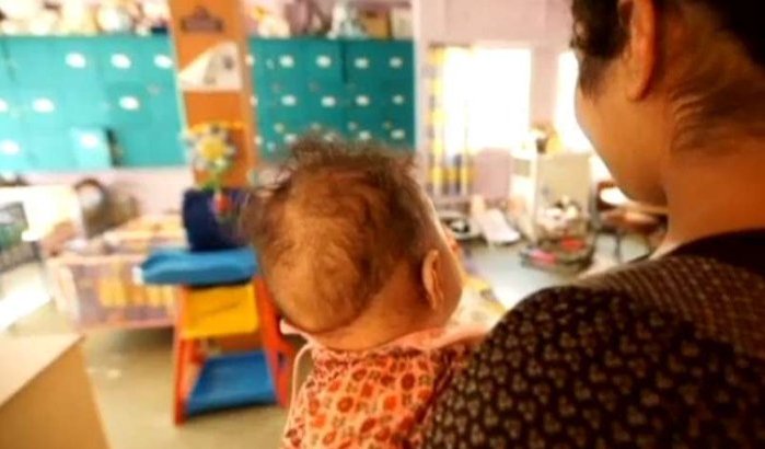 Imane droomt van een mooie toekomst voor Salma