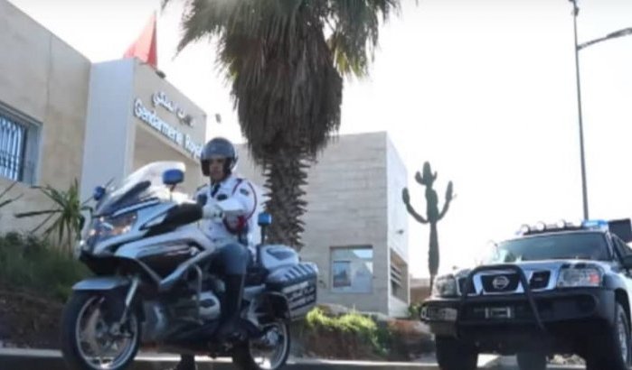Opmerkelijke inbraak in villa hoge officier Marokkaanse Gendarmerie