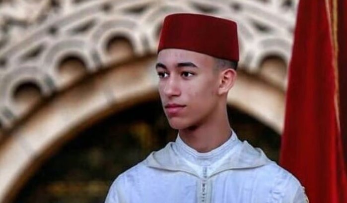 Kroonprins Moulay Hassan viert 20e verjaardag